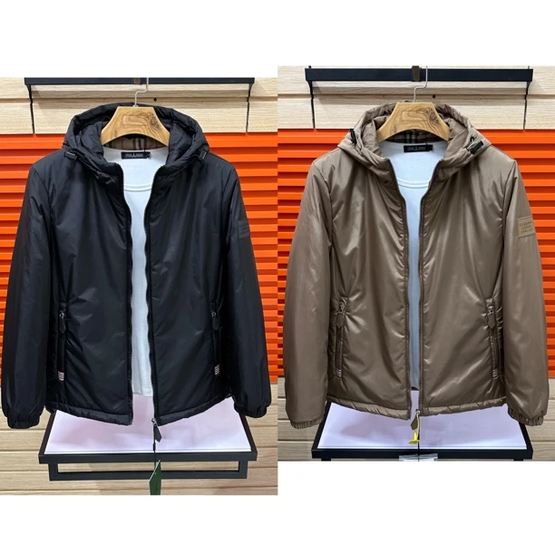 二八25299 冬季男士时尚休闲韩版棉服夹克外套