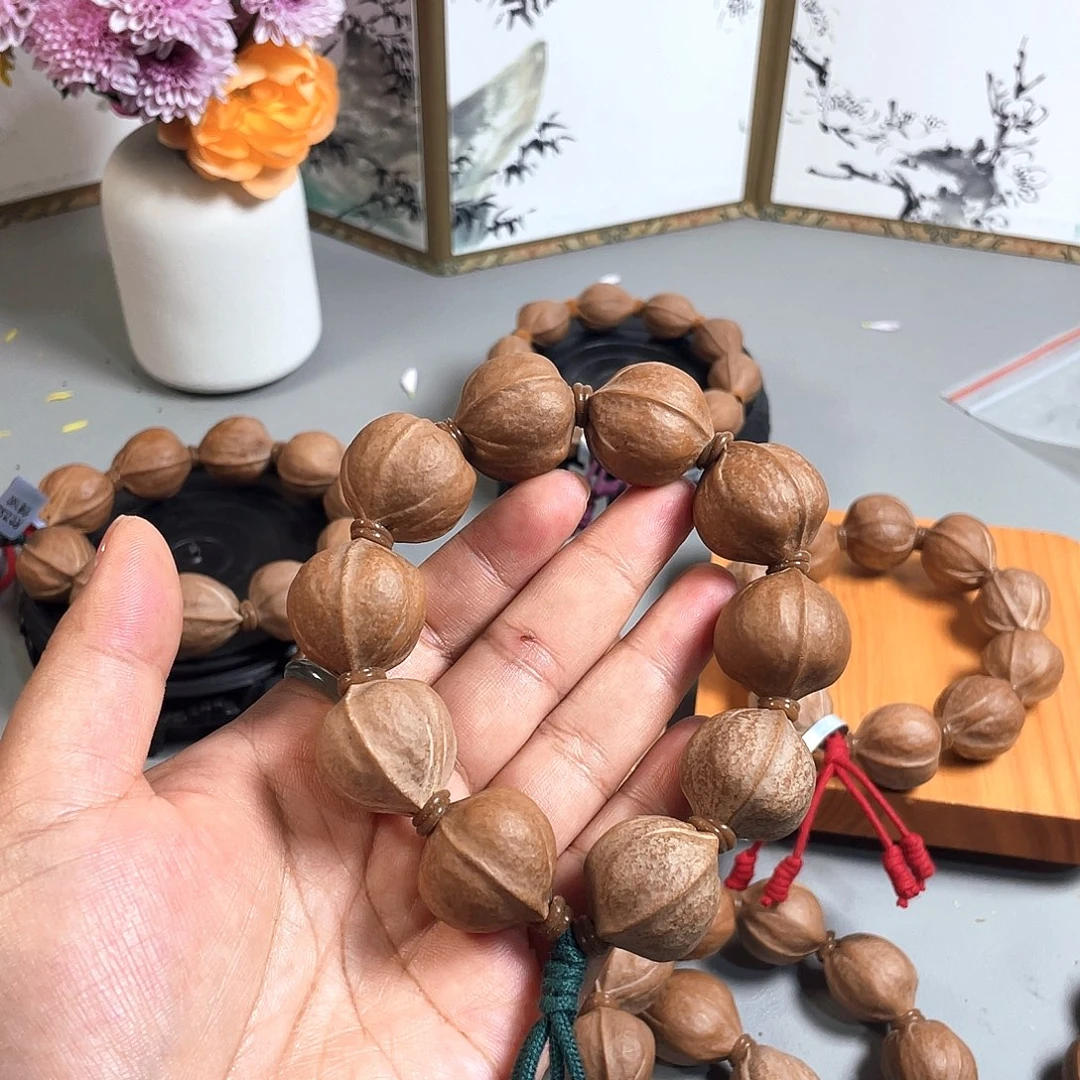 *****橄榄核手串/手链22/25梅林铁核