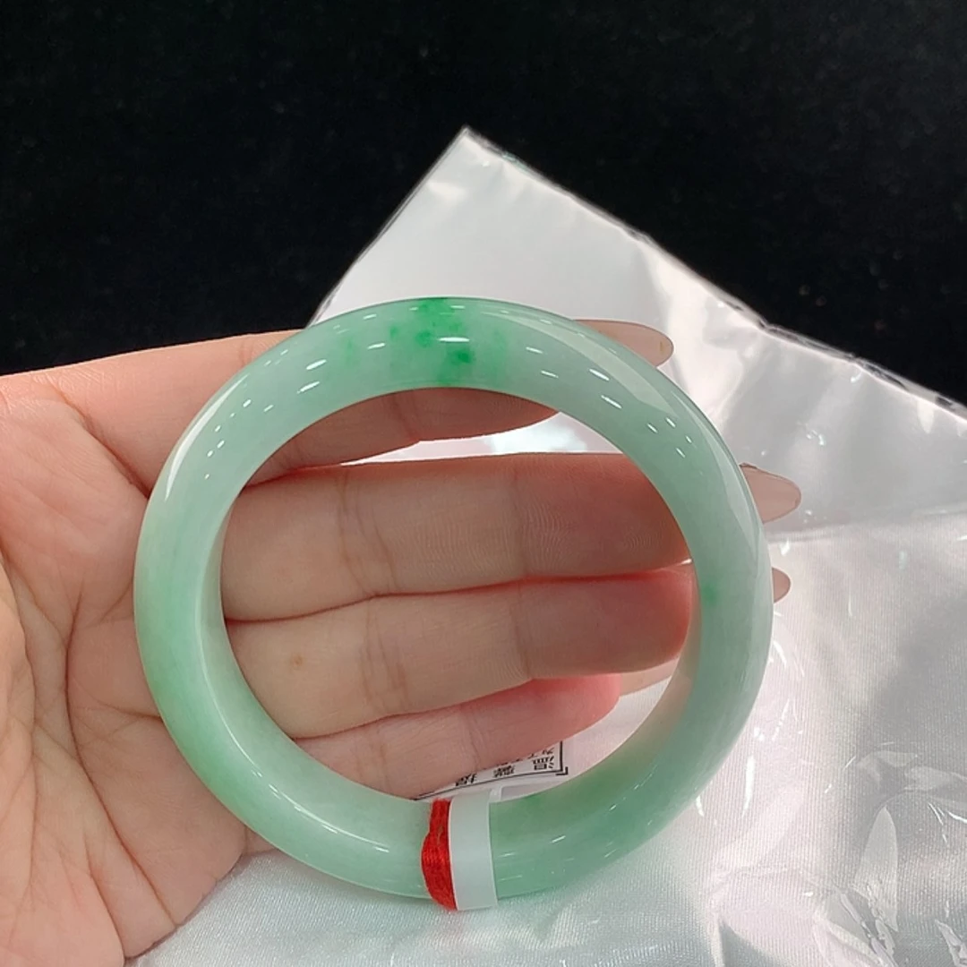 【闪购商品】未镶嵌手镯翡翠58.7，58/59