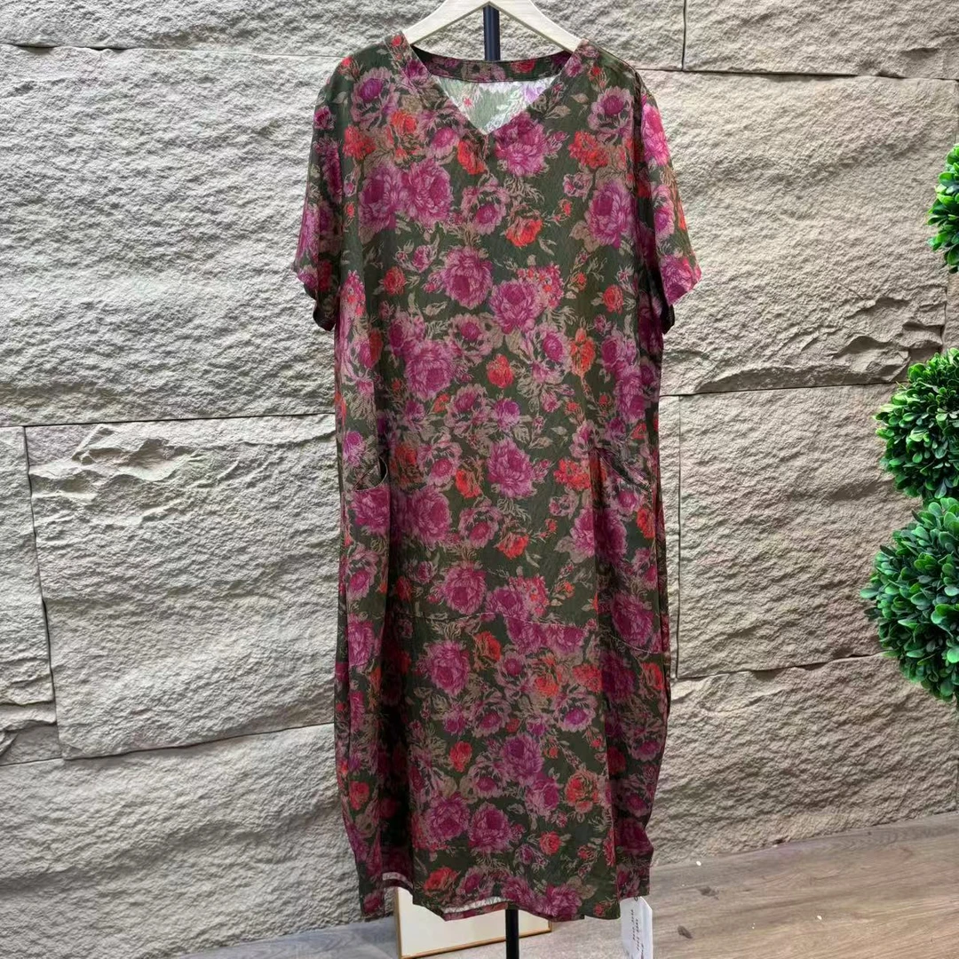 9009孤品连衣裙QZ