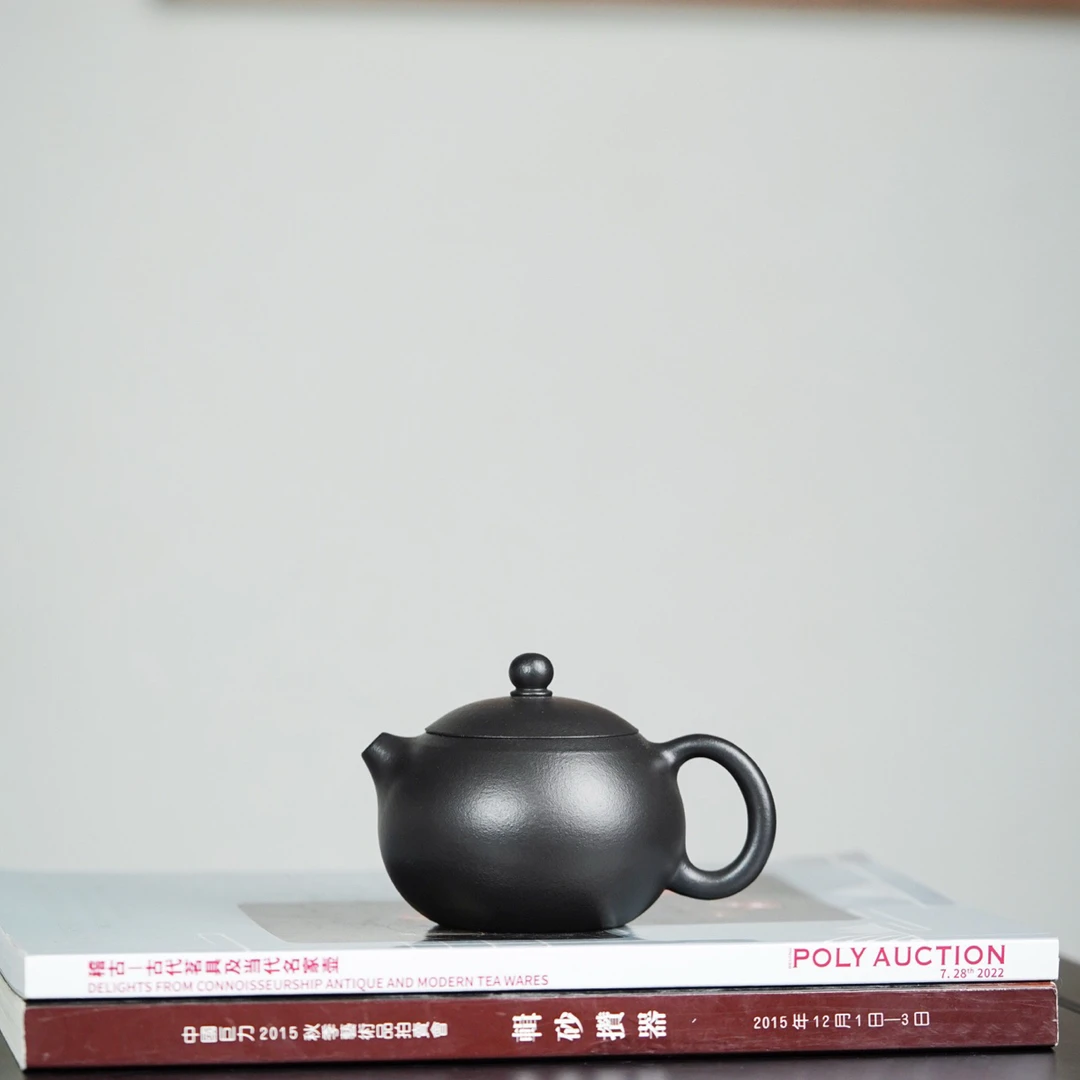 西施·焐灰工艺         /180cc·原矿朱泥