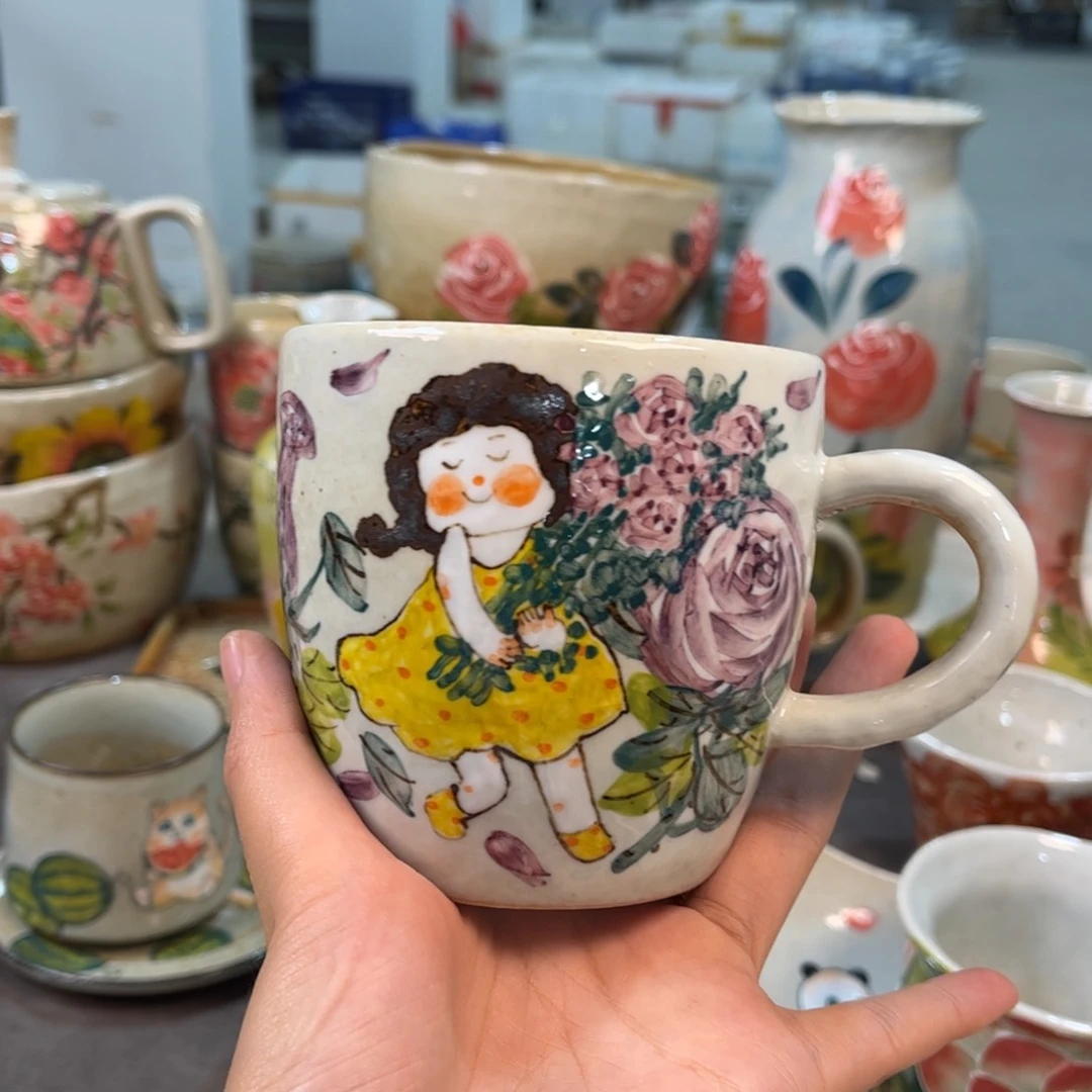 景德镇陶瓷手工杯