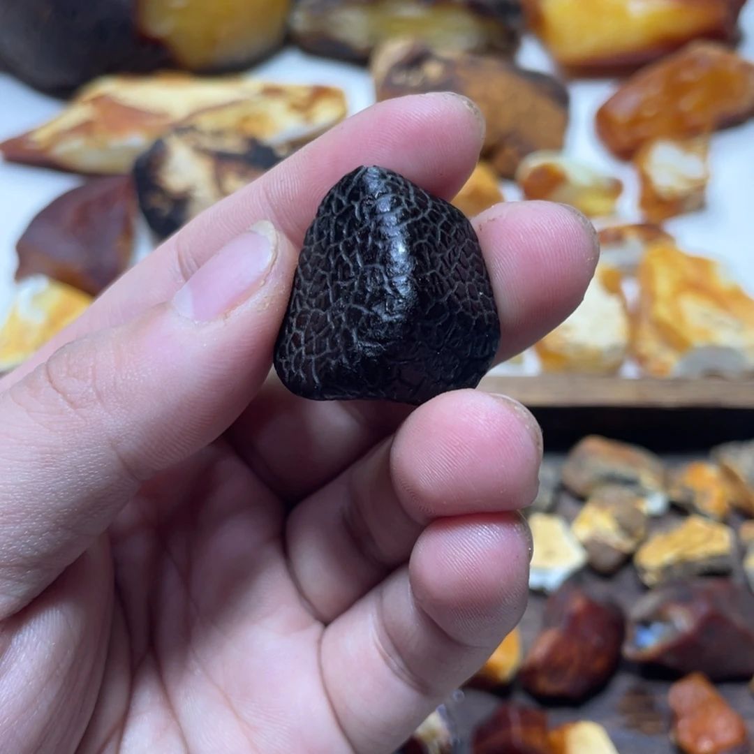定制琥珀天然原矿