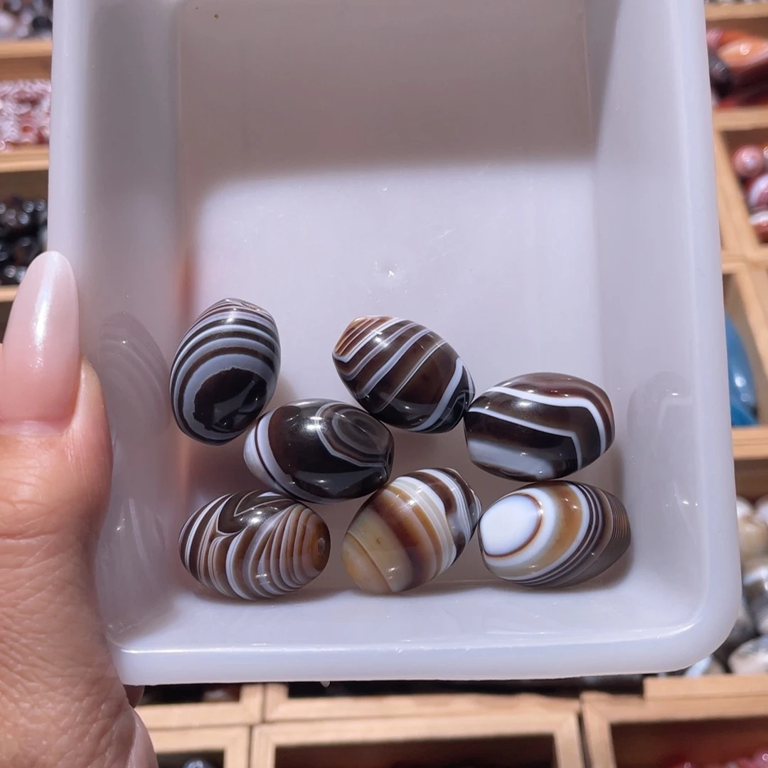 玛瑙/玉髓珠宝半成品未镶嵌