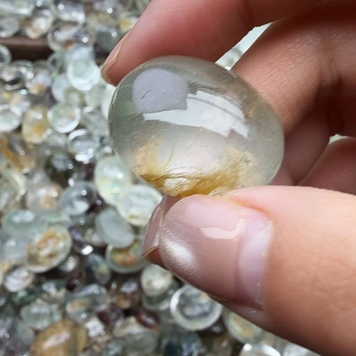 i***u珠宝半成品水晶未镶嵌