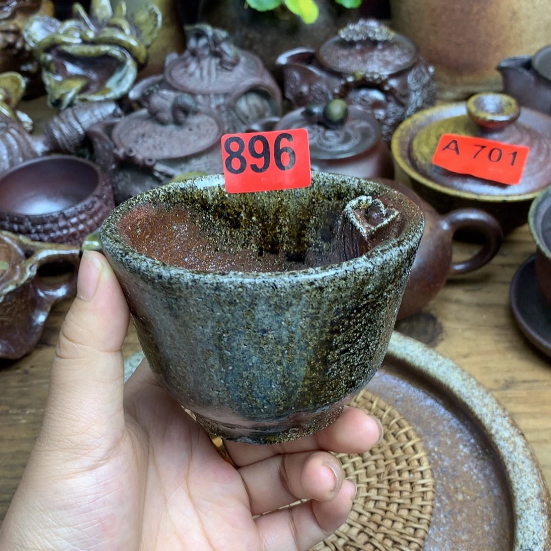 柴烧主人杯200毫升一物一拍
