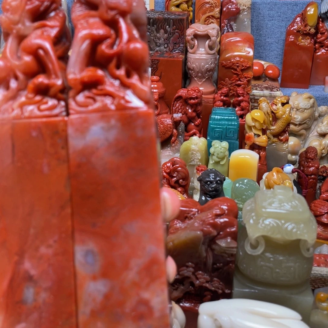 昌化石印石精美寿山