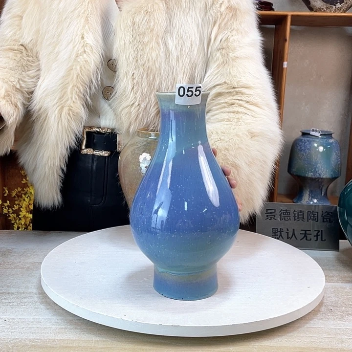 摆件微瑕055 景德镇陶瓷艺术精品