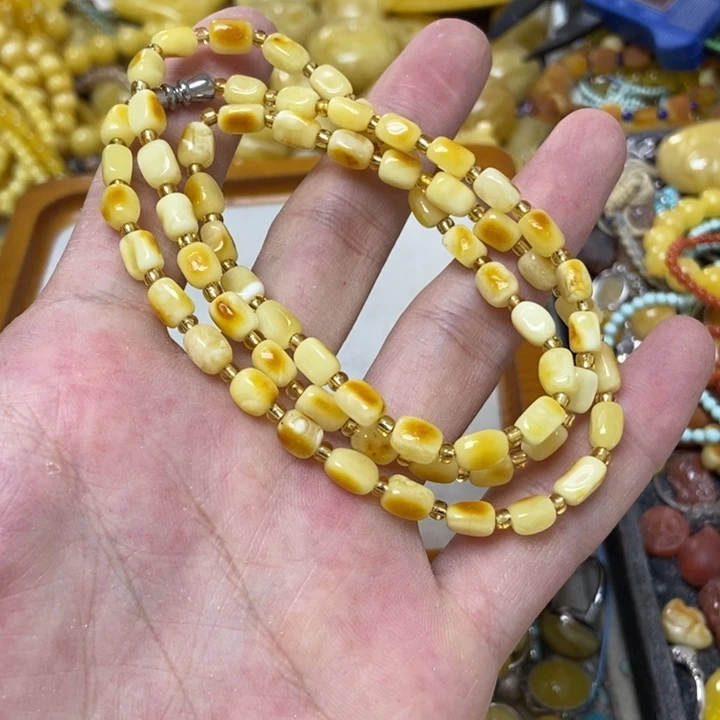 裸石蜜蜡未镶嵌多样性发货