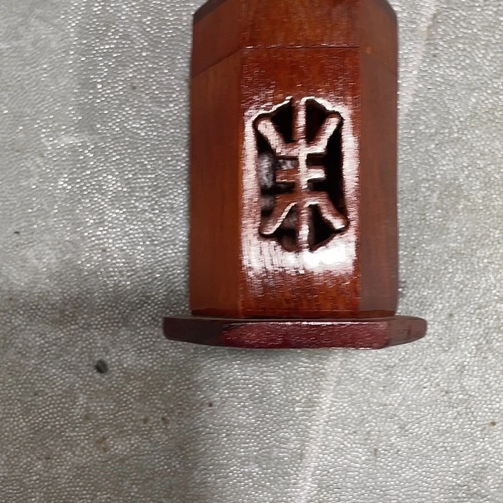 香榧木红木底座工艺品