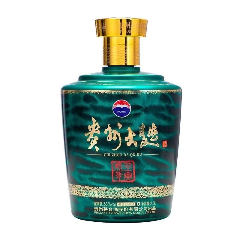 KWEICHOW MOUTAI/贵州茅台大曲生肖虎年年 酱香型白酒 53度2.5L