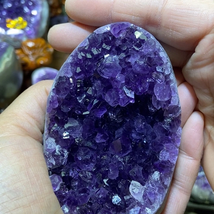 紫晶大型摆件（非配饰）未镶嵌