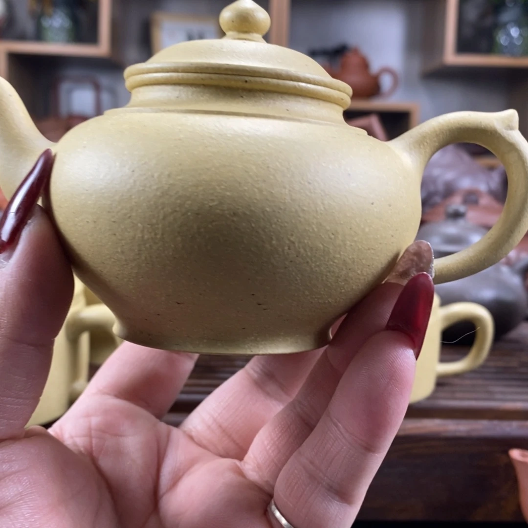 紫砂茶壶原矿紫砂壶