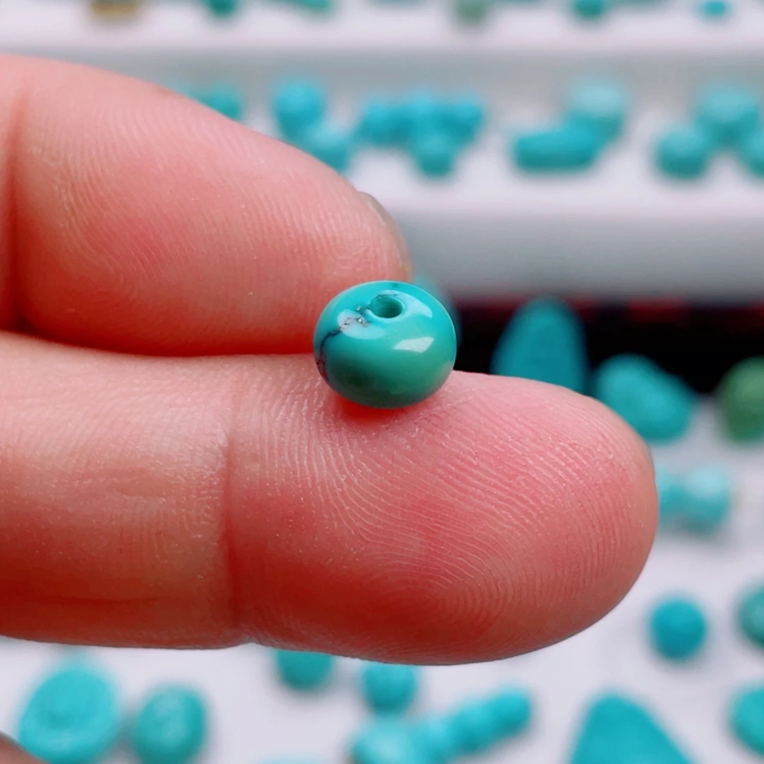 绿松石未镶嵌吊坠(不含链)