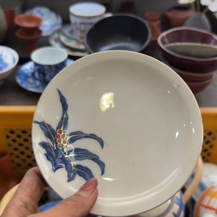 娃***娃瓷片一物一拍感谢支持