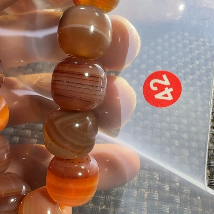 奋***息玛瑙/玉髓未镶嵌颈饰