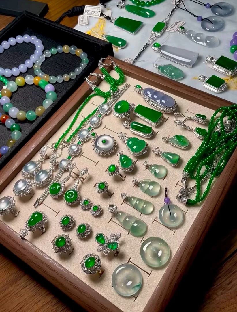 翡翠多样性发其一