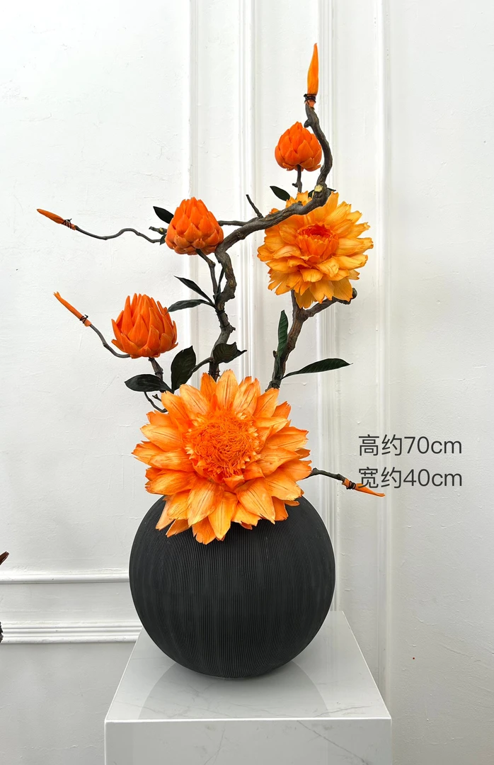 永生洋蓟，永生花一整套