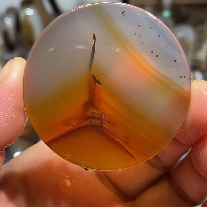 未镶嵌颈饰玛瑙/玉髓