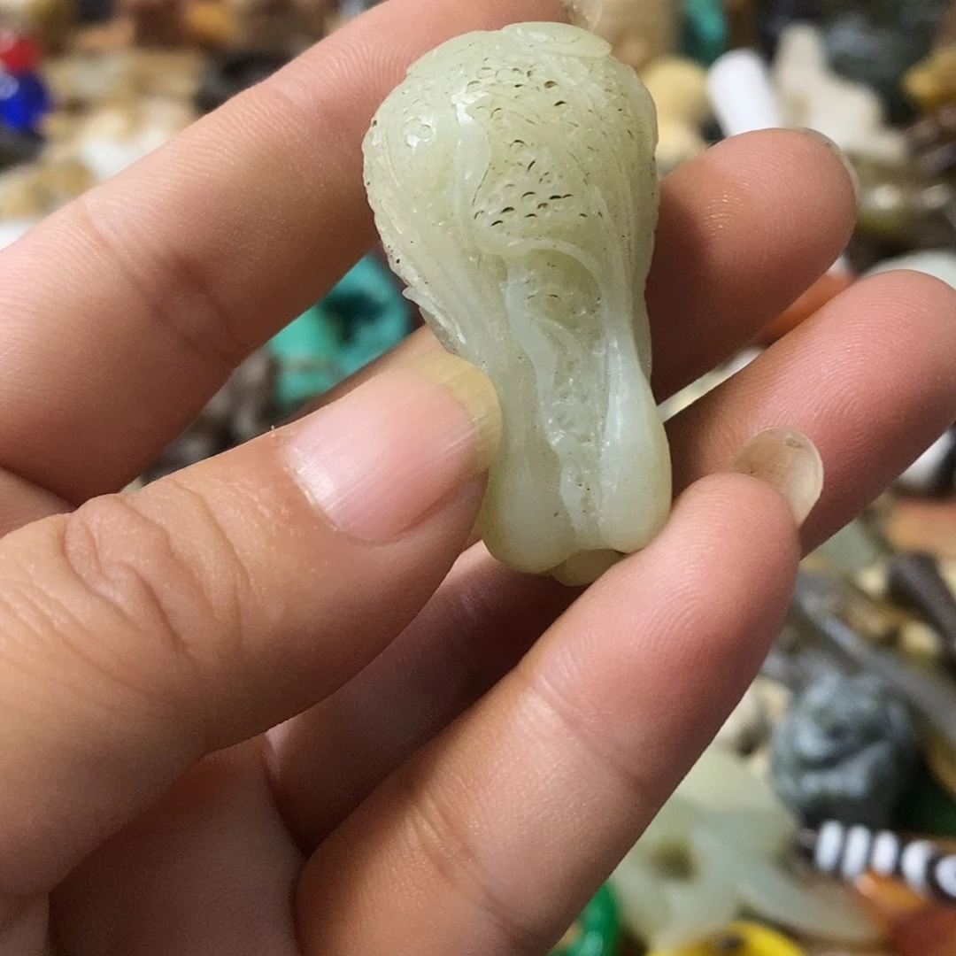 和田玉（糖玉）未镶嵌挂件
