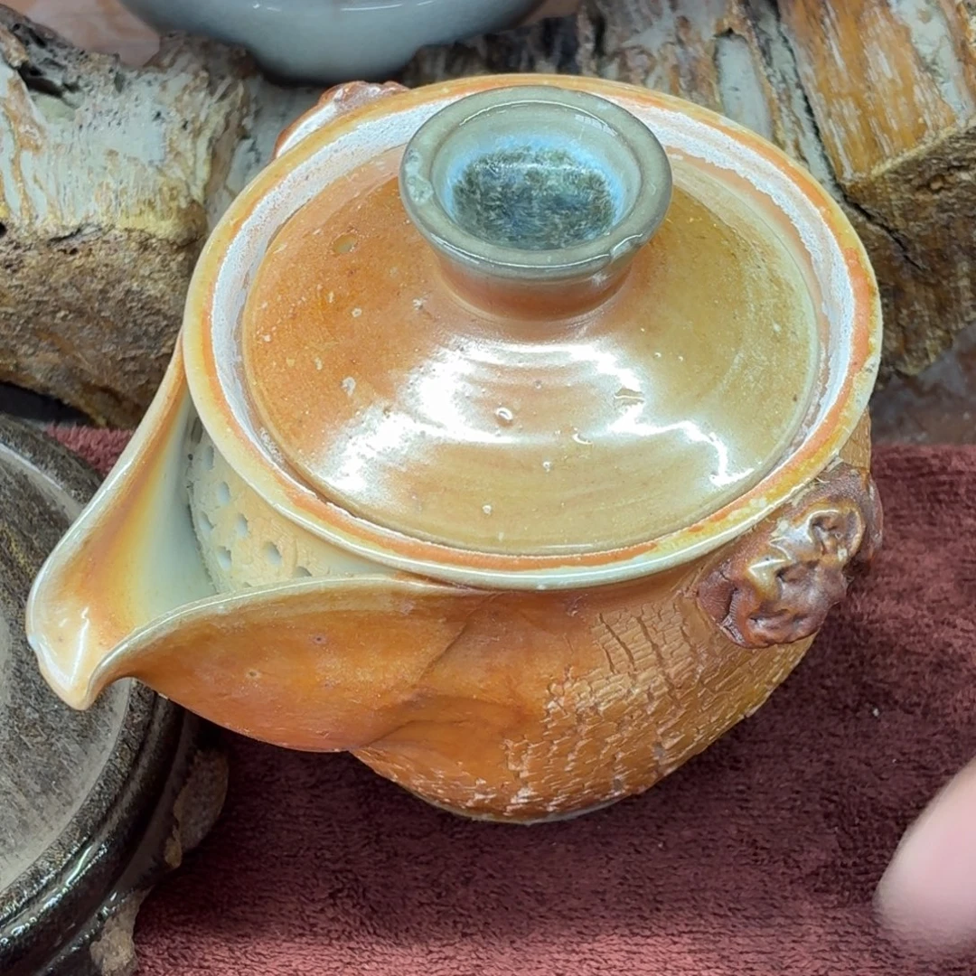 陶园柴烧，精品高货77瑕