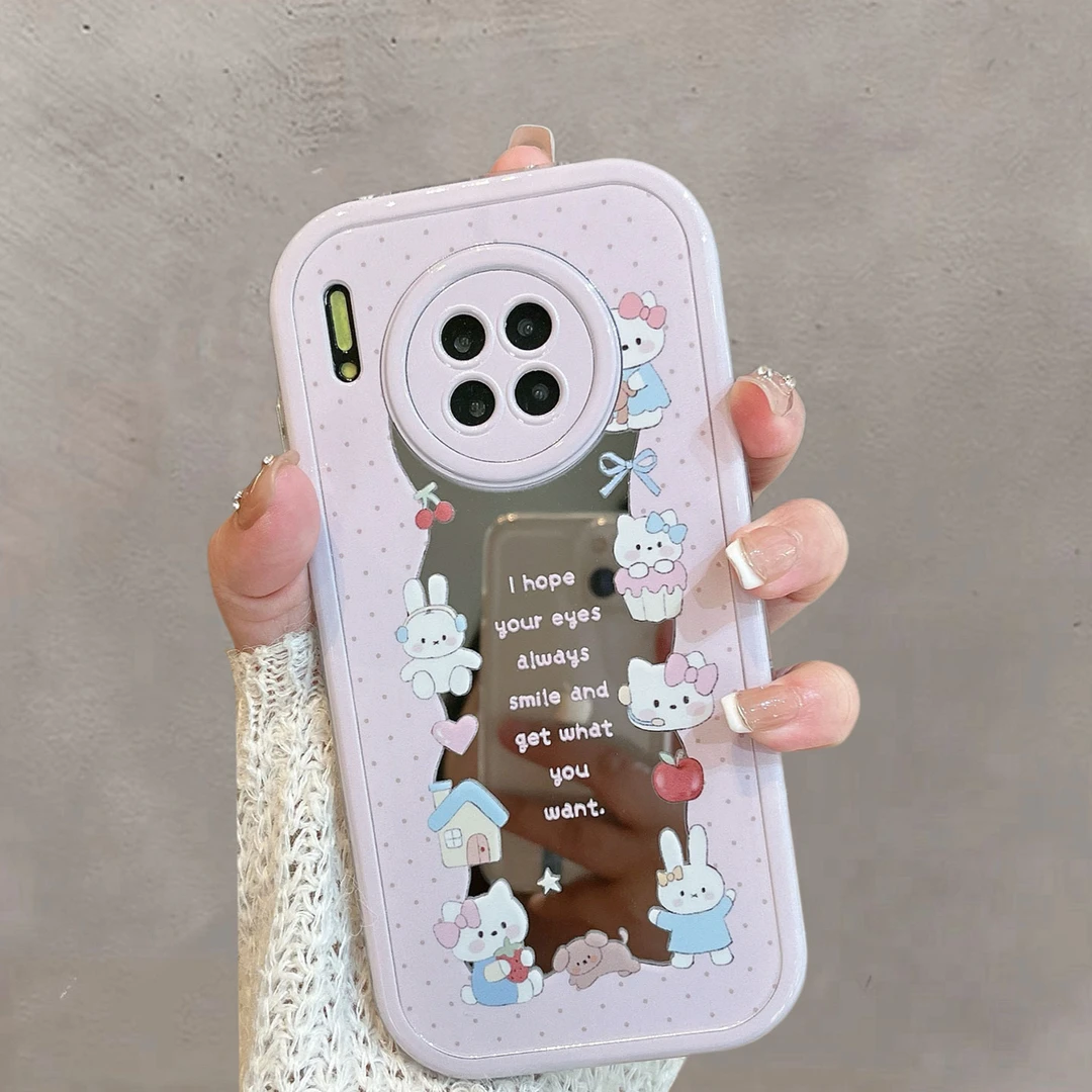 适用于华为mate30手机壳30pro新款30epro可爱卡通tas-an00保护套