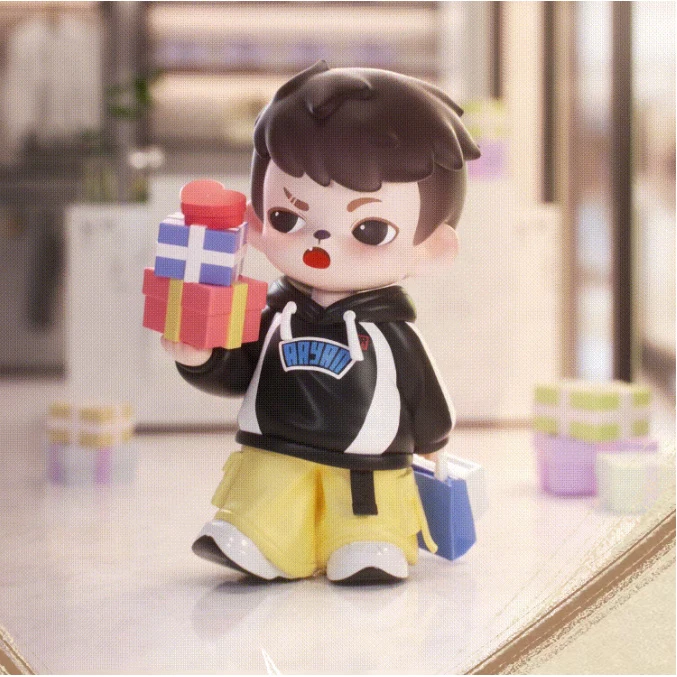 【拆盒拆袋】Rayan浪漫时间到请与我约会系列手办摆件