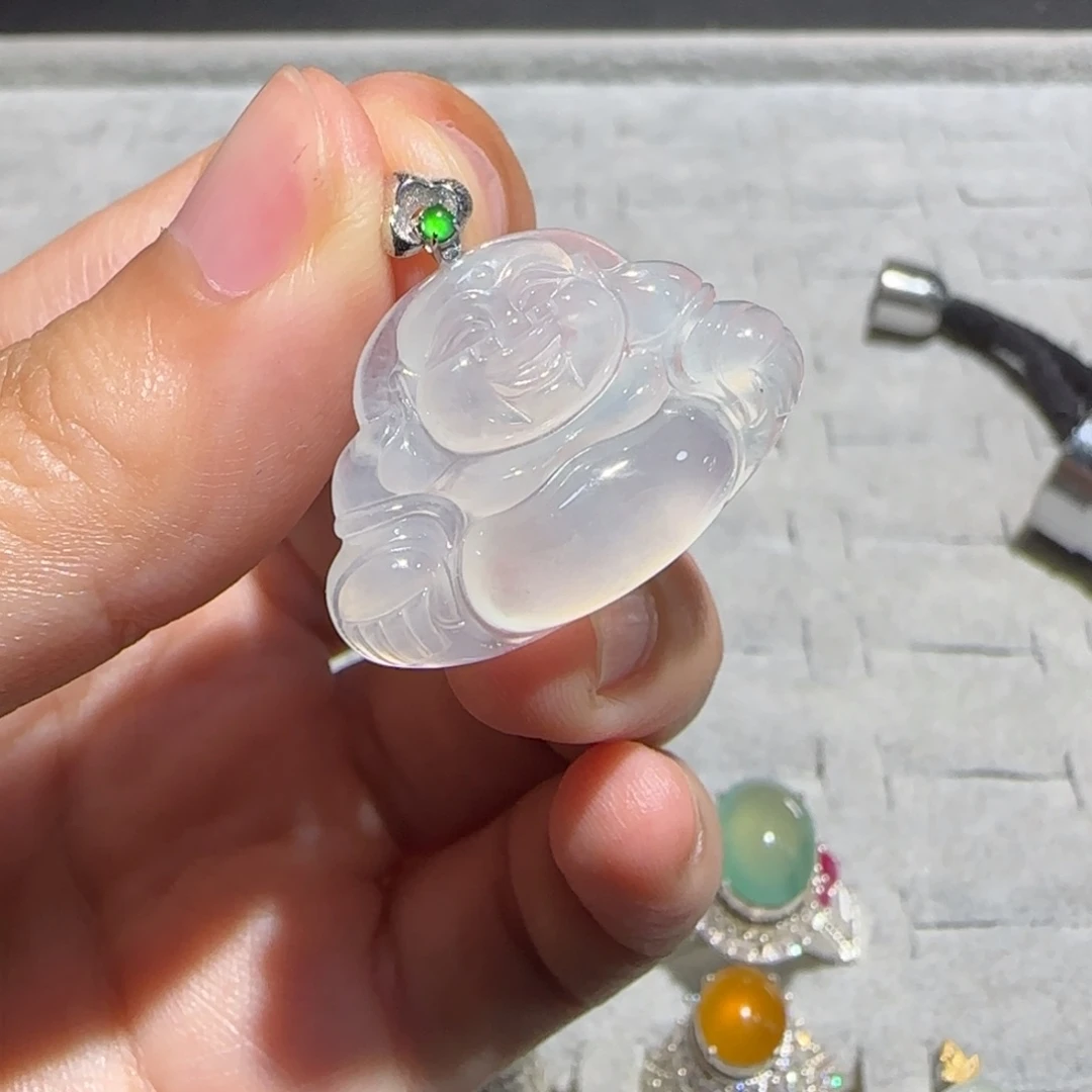 未镶嵌戒指翡翠翡翠