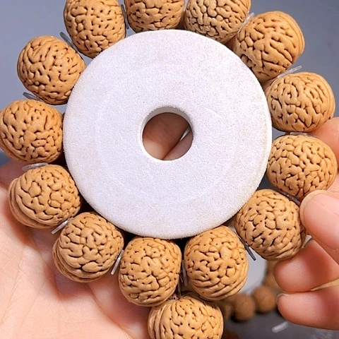 桃核吊坠宏*桃核手串