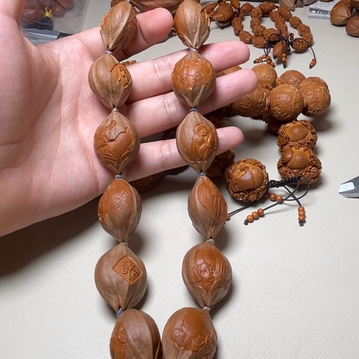 ****亿橄榄核手串橄榄核