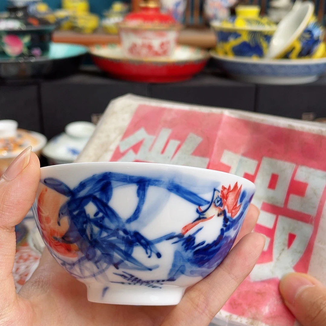 景德镇陶瓷一下好可爱