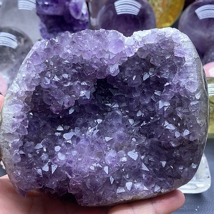 水晶大型摆件（非配饰）未镶嵌3126紫水晶