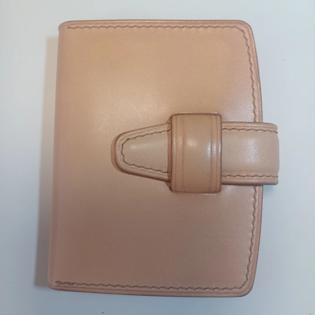 纯手工制作驾驶证行驶证二合一证件包