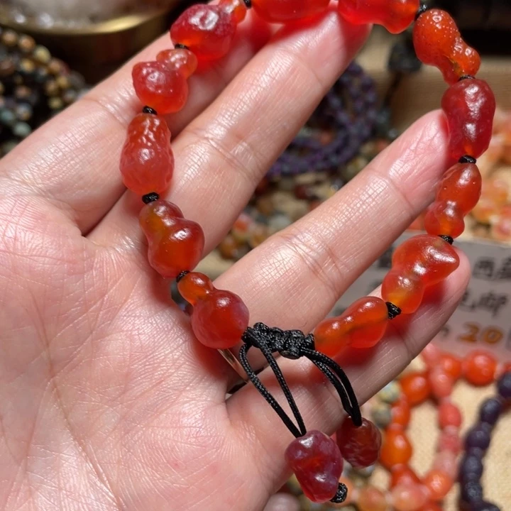 玛瑙/玉髓合金手链