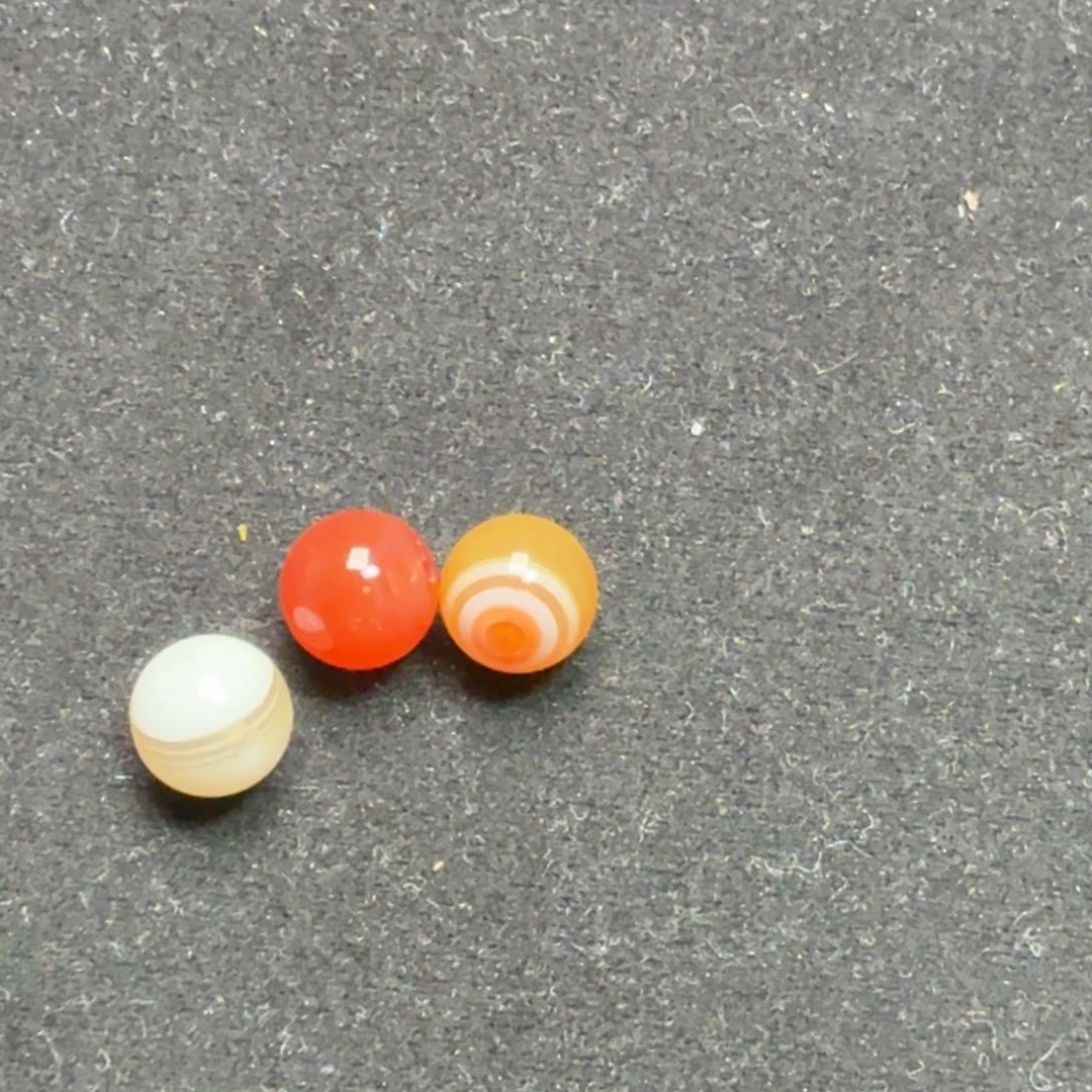 墨***^南红玛瑙珠子未镶嵌