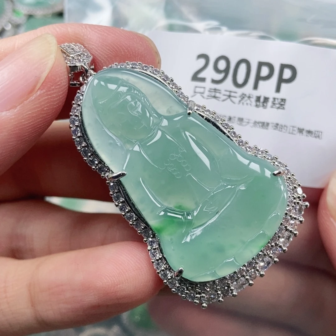 【闪购商品】颈饰未镶嵌翡翠