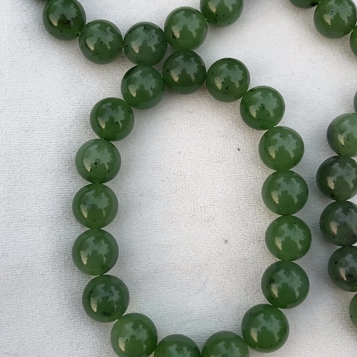 和田玉（青玉）未镶嵌手链