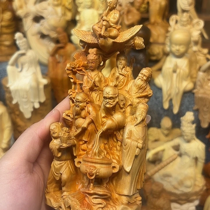 柏木（崖柏）崖柏八仙