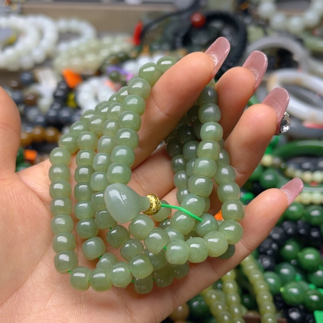 手串未镶嵌和田玉