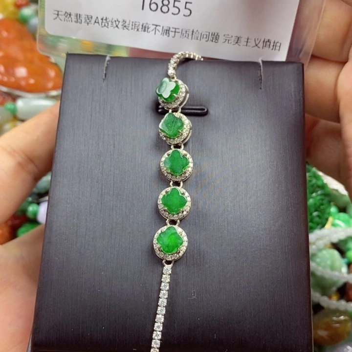 翡翠未镶嵌吊坠(赠链)?****?