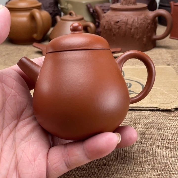 摆件紫砂才是最好的了