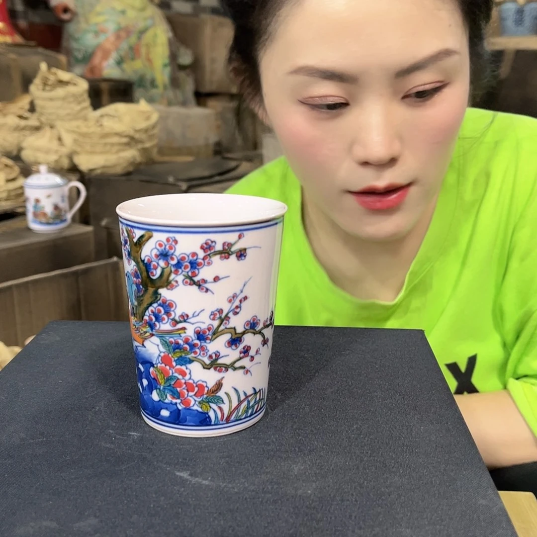 摆件//////景德镇陶瓷瓷器。红