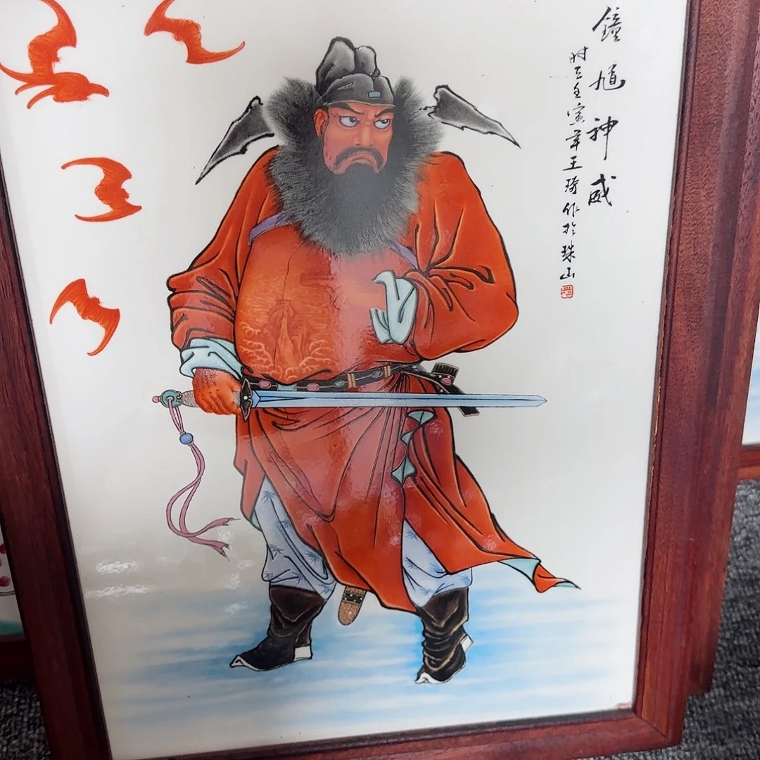 摆件老*?瓷器的工艺技术水平