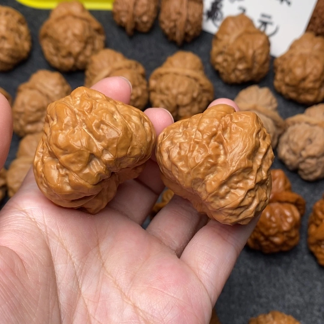 文玩核桃把件蛤蟆40