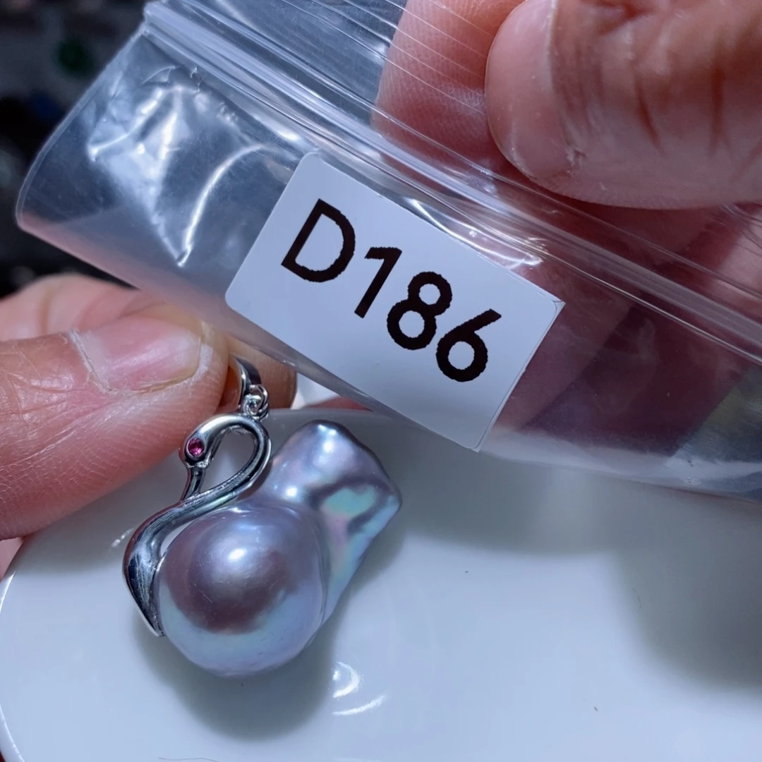 淡水珍珠其他银S925镶嵌