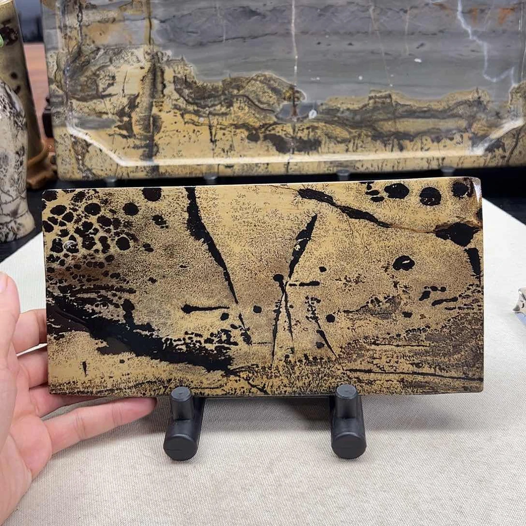 广西石天然国画石