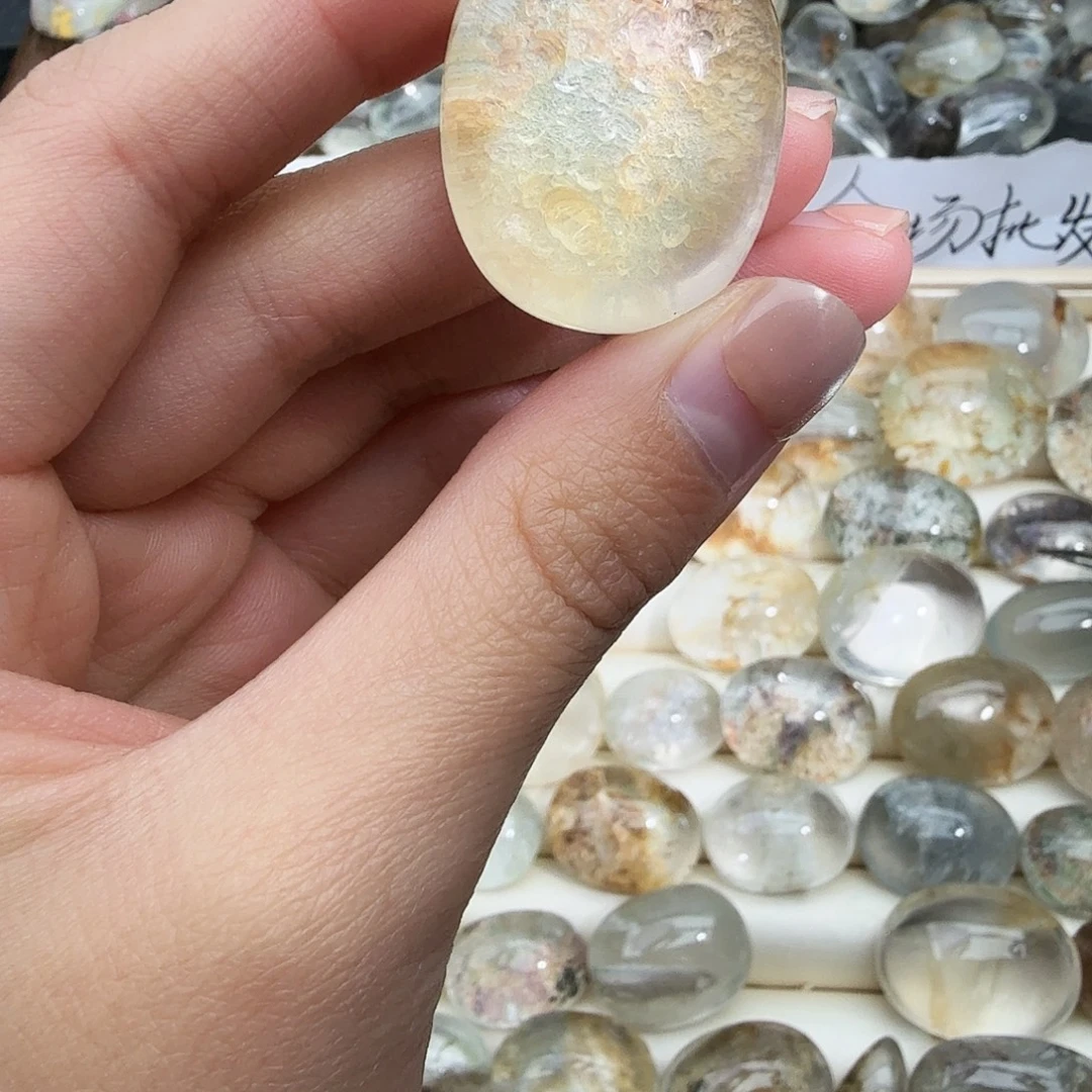 金****水晶未镶嵌珠宝半成品