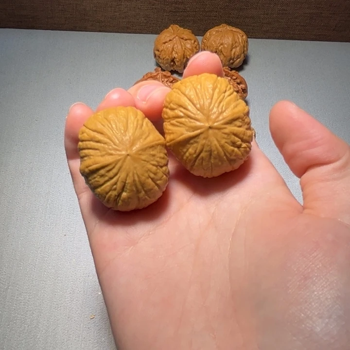 把件文玩核桃猴头233