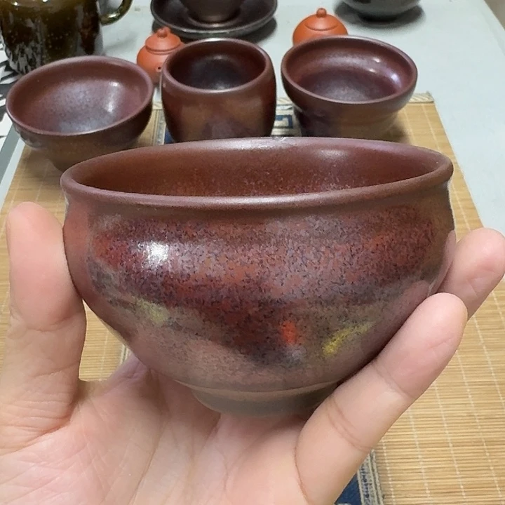 茶盏坚记茶盏摆件4