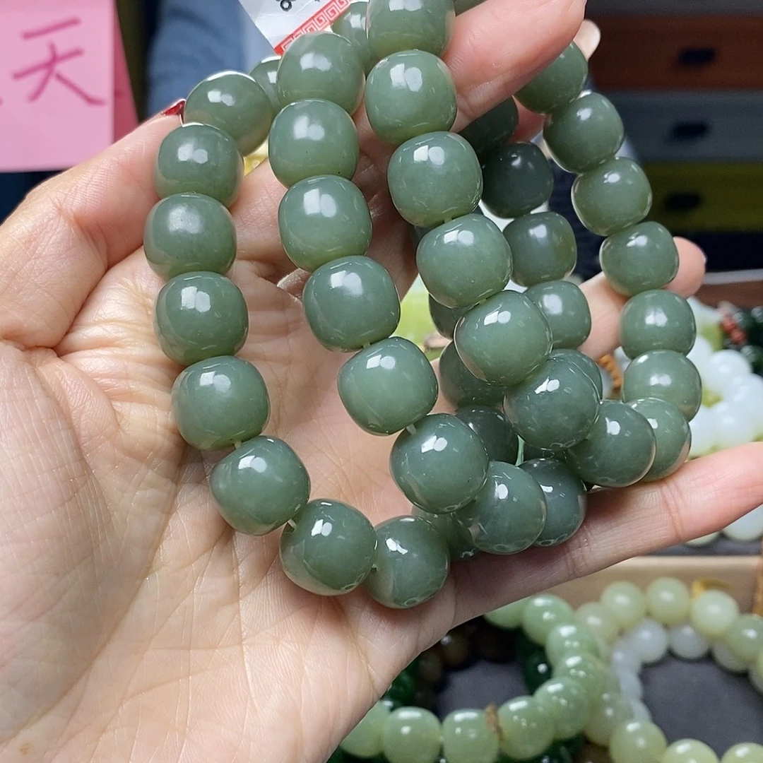 和田玉手链未镶嵌拍一发一，多样性发货